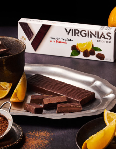 Orange Truffle Nougat by VIRGINIAS