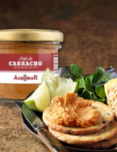 Agromar Red Scorpion Fish Pate