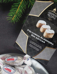 Polvorón sin azúcar  Aromas... 2