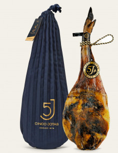 Acorn-fed 100% Ibérico...