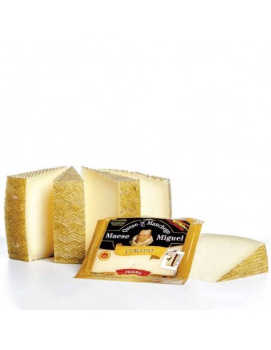 Cured Manchego Cheese Maese Miguel Reserva – Aged 9 Months