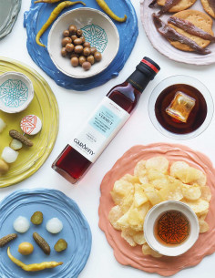 Badia Gardeny Vermouth Wine...