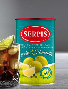 Serpis Lemon & Pepper...