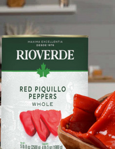 Whole Red Piquillo Peppers...