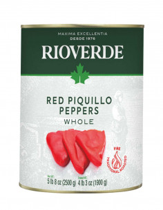 Whole Red Piquillo Peppers 2