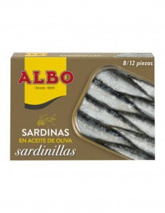 Sardinilla en Aceite de Oliva 2
