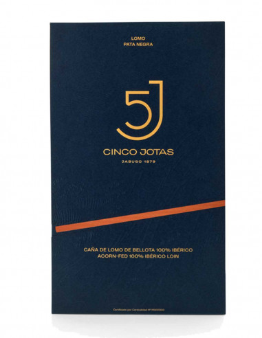 5j Lomo Iberico de Bellota Sliced 1.5oz