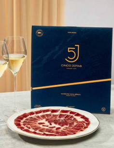 Hand Sliced Acorn-fed...