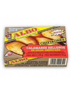 Albo Baby Stuffed Squids in... 2