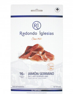 Jamón Serrano loncheado (16...
