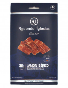 Jamón Ibérico Sliced 2oz...