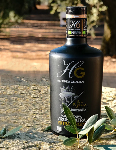 Hacienda Guzman EVOO Manzanilla 500ml...
