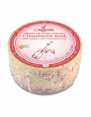 Oveja al Champagne Rose