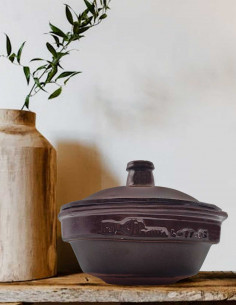 Bowl with Lid Caoba 2