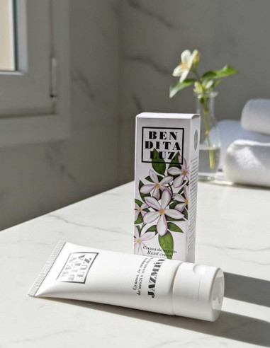 Crema de manos de Jazmin