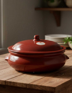 Round Casserole with Lid... 2