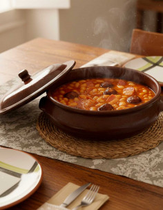 Round Casserole with Lid...