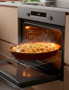 Oval Casserole Caoba