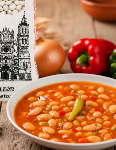 La Catedral Dried White Round Pochas...