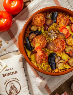 Arroz Bomba D.O.P. (1k)