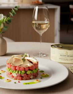 White Tuna Loin in Olive...