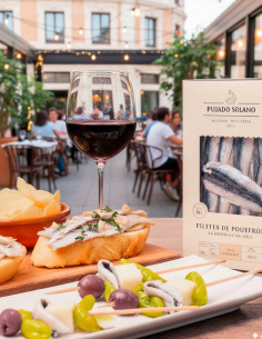 Boquerones en vinagre y...