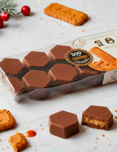 Turrón de Galleta Belga Speculoos by...