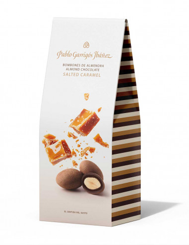 Bombón de Almendra con Caramelo...