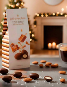 Almond Bonbon with Salted...