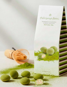 Bombón de Almendra Matcha...