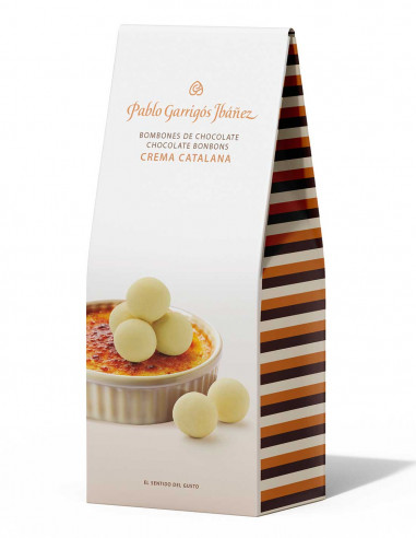 Crema Catalana Chocolate Bonbons by...