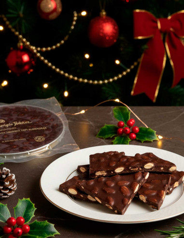 Fondant Chocolate with Marcona...