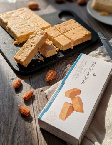 Turrón Jijona Nougat (Sugar Free) DOP...