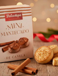 Mini Mantecados Canela by...