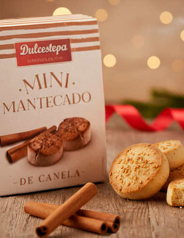 Mini Mantecados Canela by Dulcestepa