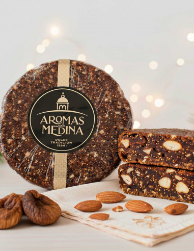 Pan de Higos con Almendras