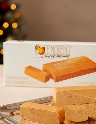 Turrón Blando EXTRA 200g. by E.Moreno