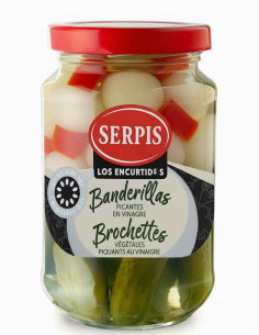 Serpis Pickled Snacks Spicy...