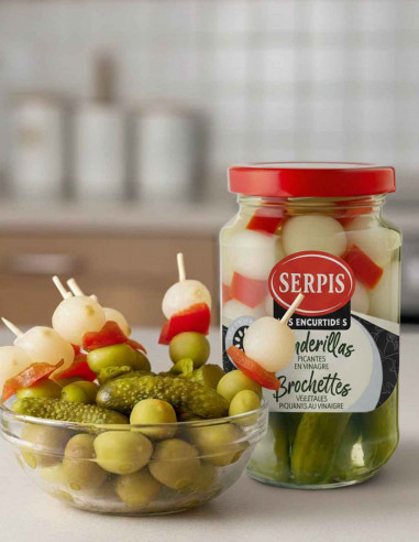 Serpis Pickled Snacks Spicy...