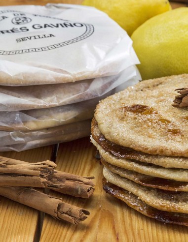 Tortas de Canela y Limón 6ud Sale