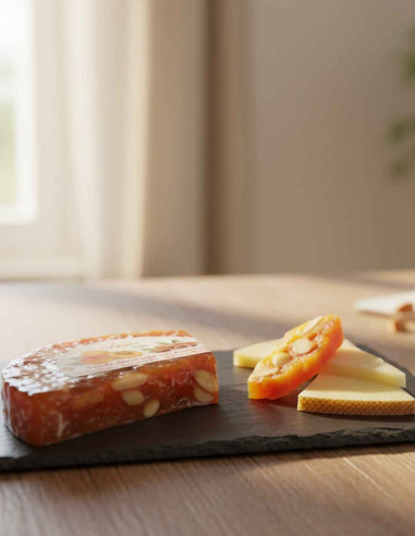 Apricot and Almond Cake