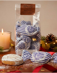 Polvorón with hazelnut...