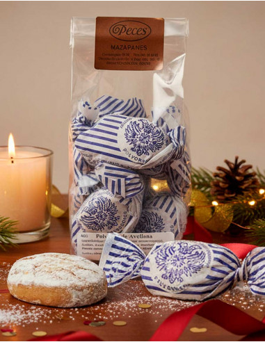 Polvorón with hazelnut Aprox. 250g by...