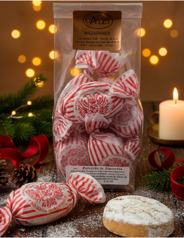 Polvorón with Almond Aprox. 250g by...