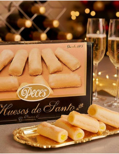 Marzipan "Huesos de Santo"...