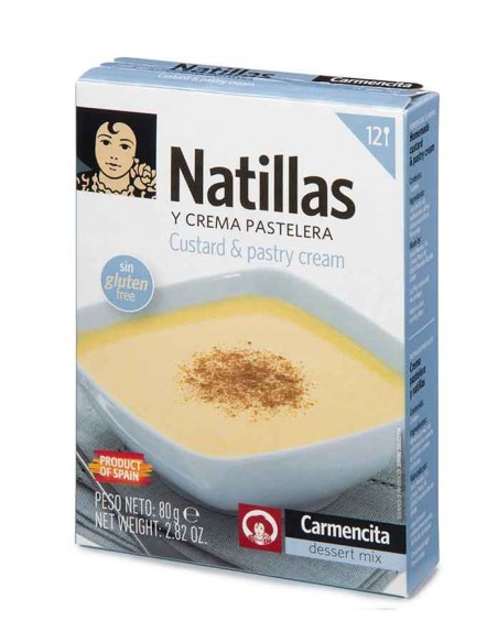 Natillas Caseras 12 servicios Carmencita - 1