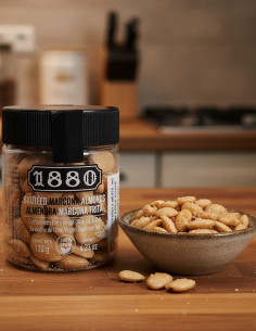 Fried Marcona Almonds by 1880 2