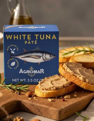 Agromar White Tuna Pate