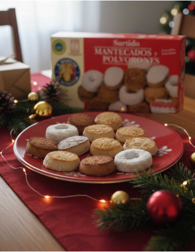 Surtido Navidad Ruiseñor I.G.P. 300g