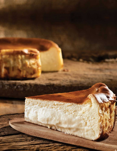Donostiarra Basque Cheesecake by Casa...